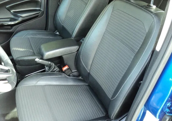 Ford EcoSport cena 53995 przebieg: 62000, rok produkcji 2018 z Biała małe 106